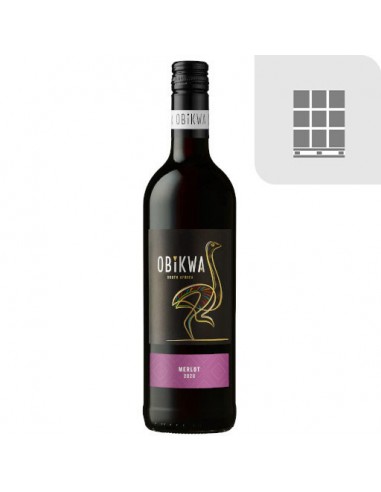 Pallet (120 CS) - Obikwa Merlot -...