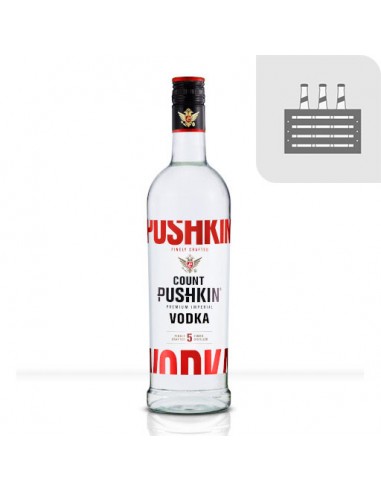 Case - Count Pushkin - 12x750ml