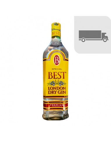 Truck (2176 CS) - Best Gin - 12x750ml