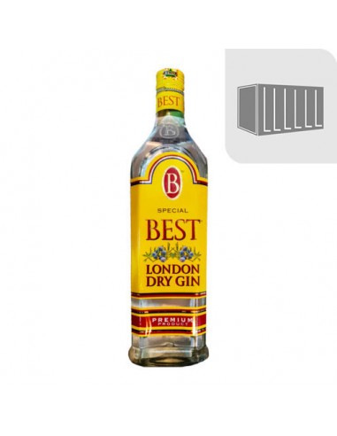 Container (20ft) (1152 CS) - Best Gin...