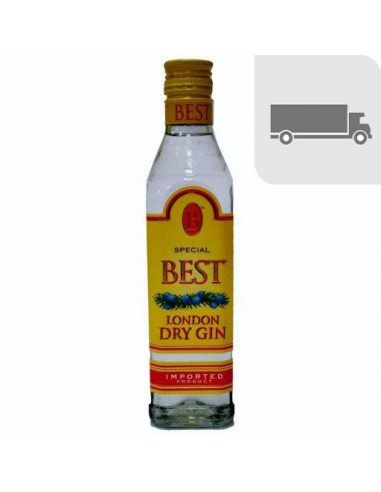 Truck (3264 CS) - Best Gin - 24x200ml