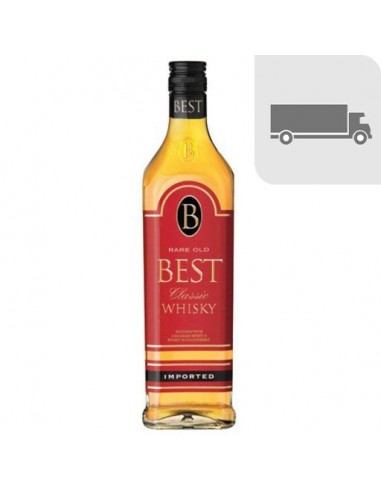 Truck (3264 CS) - Best Whisky - 24x200ml