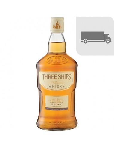 Truck (1700 CS) - Three Ships Whisky...