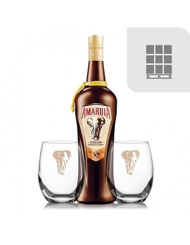 Pallet (18 CS) - Amarula Cream...