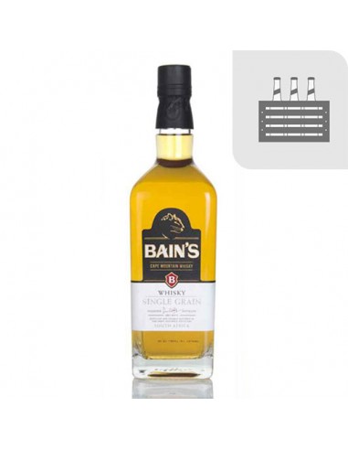 Case - Bains Cape Mountain Whisky -...