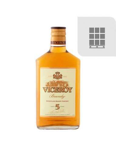 Pallet (120 CS) - Viceroy 5 - 12x375ml