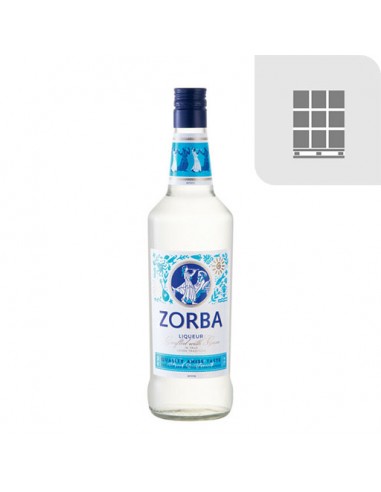 Pallet (56 CS) - Zorba - 12x750ml