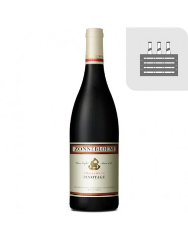 Case - Zonnebloem Pinotage - 6x750ml