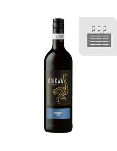 Case - Obikwa Pinotage - 6x750ml