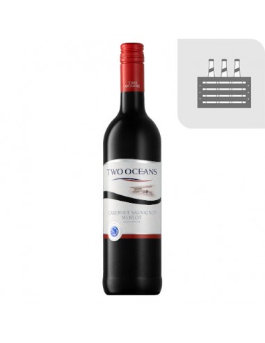 Case - Two Oceans Cabernet Merlot -...