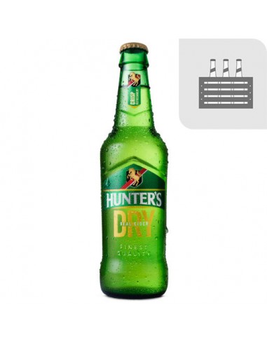 Case - Hunters Dry - 4x(6x440ml)NRB