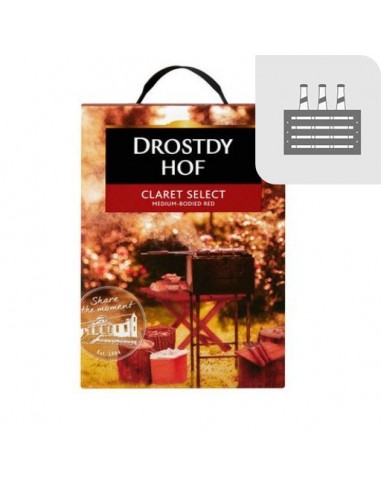 Case - Drostdy-Hof Claret - 6x3.0L