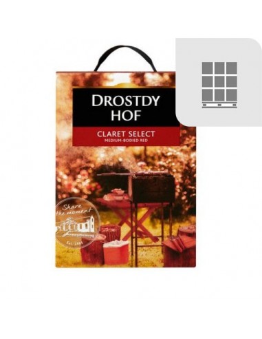 Pallet (40 CS) - Drostdy-Hof Claret -...