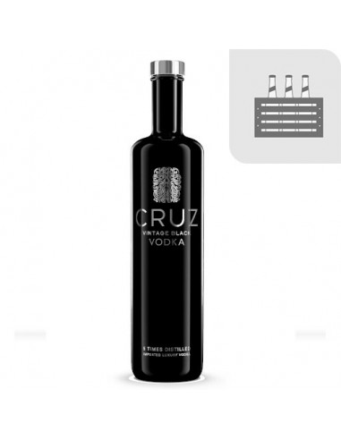 Case - Cruz Vintage Black - 12x750ml