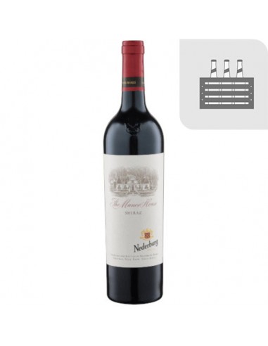 Case - Nederburg Manor House Shiraz -...