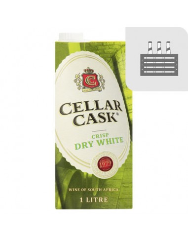 Case - Cellar Cask Crisp Dry White -...