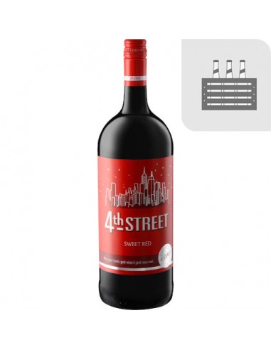 Case - 4th Street Natural Sweet Red -...