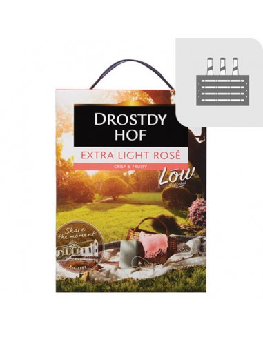 Case - Drostdy-Hof Extra Light Rose -...