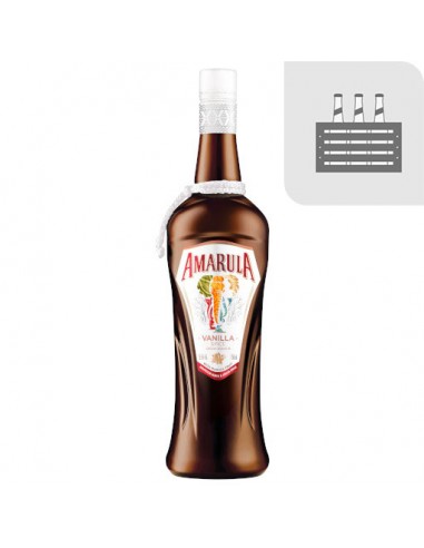 Case - Amarula Vanilla Spice Cream -...