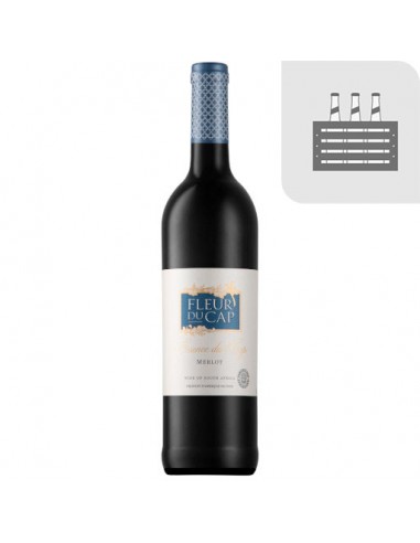 Case - Fleur Du Cap Merlot - 6x750ml