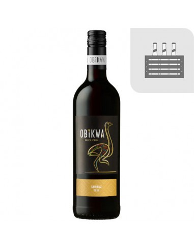 Case - Obikwa Shiraz - 6x750ml