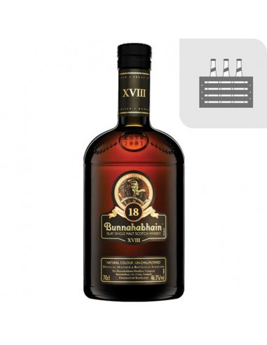 Case - Bunnahabhain 18yr - 6x750ml