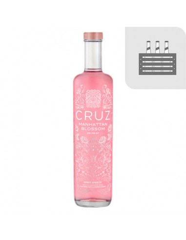 Case - Cruz Manhattan Blossom - 6x750ml