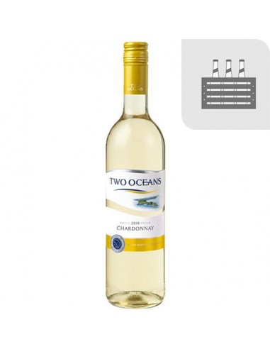 Case - Two Oceans Chardonnay - 6x750ml