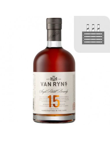 Case - Van Ryns 15Y - 6x750ml