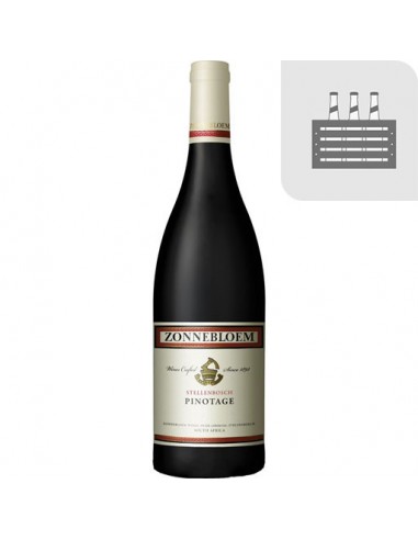 Case - Zonnebloem Pinotage Cabernet...