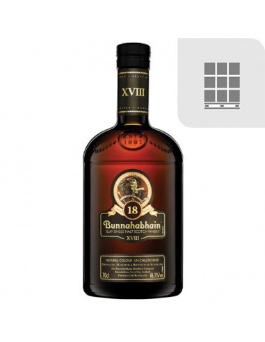 Pallet (80 CS) - Bunnahabhain 18yr -...