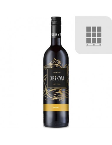 Pallet (120 CS) - Obikwa Shiraz -...