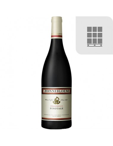 Pallet (48 CS) - Zonnebloem Pinotage...