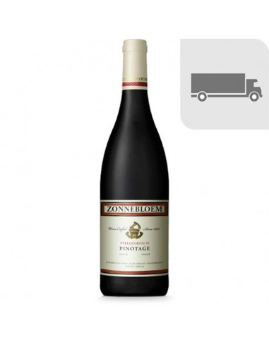 Truck (1632 CS) - Zonnebloem Pinotage...