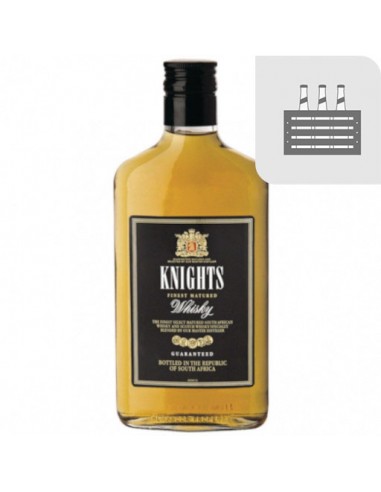 Case - Knights Whisky Africa - 12x200ml