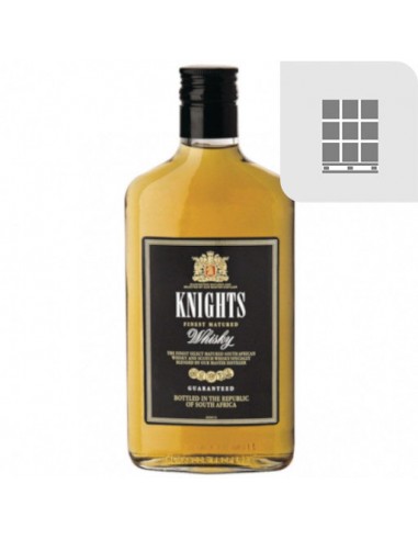 Pallet (210 CS) - Knights Whisky...