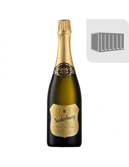 Container (40ft) (2945 CS) - Nederburg Cuvee Brut - 6x750ml