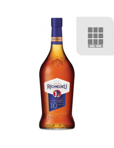 Pallet (40 CS) - Richelieu 10Y -...