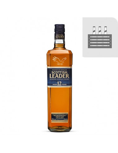 Case - Scottish Leader 12Y - 6x750ml...