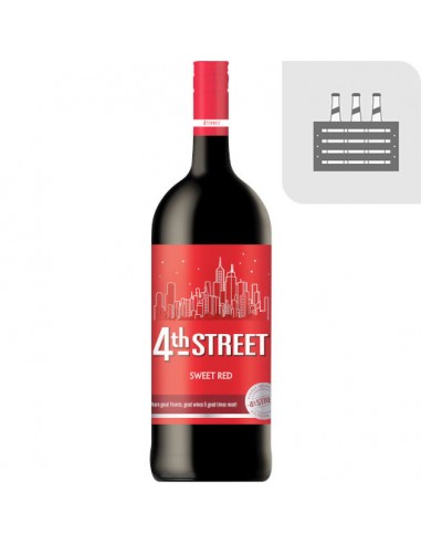 Case - 4th Street Natural Sweet Red -...