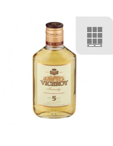 Pallet (60 CS) - Viceroy 5 - 12x200ml