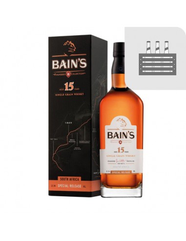 Case - Bains Founders Collection 15YR...