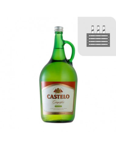 Case - Castelo Gingerfizz - 6x2.0L