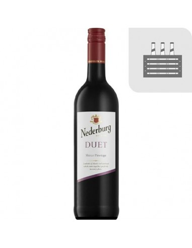 Case - Nederburg Classic Duet - 12x750ml