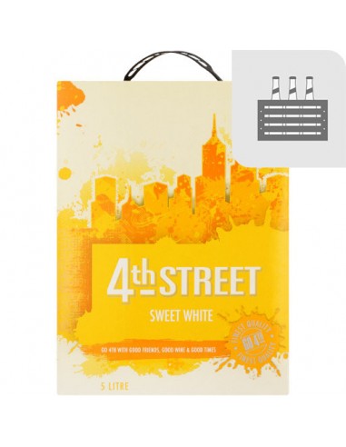 Case - 4th Street Natural Sweet White...