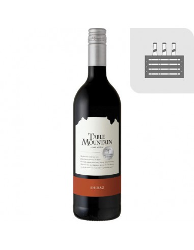 Case - Table Mountain Shiraz - 6x750ml