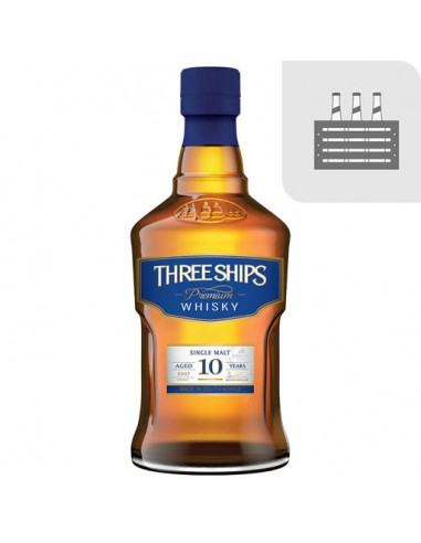 Case - Three Ships 10Y Gift - 6x750ml