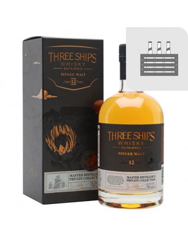 Case - Three Ships 12Y Gift - 6x700ml