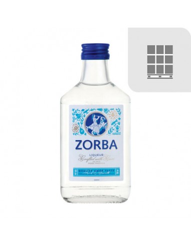 Pallet (210 CS) - Zorba - 12x200ml