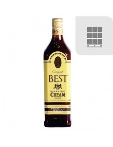 Pallet (64 CS) - Best Cream Liqueur -...